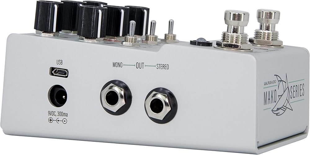 Walrus Audio D1 High-Fidelity Delay V2 - マルチなディレイ